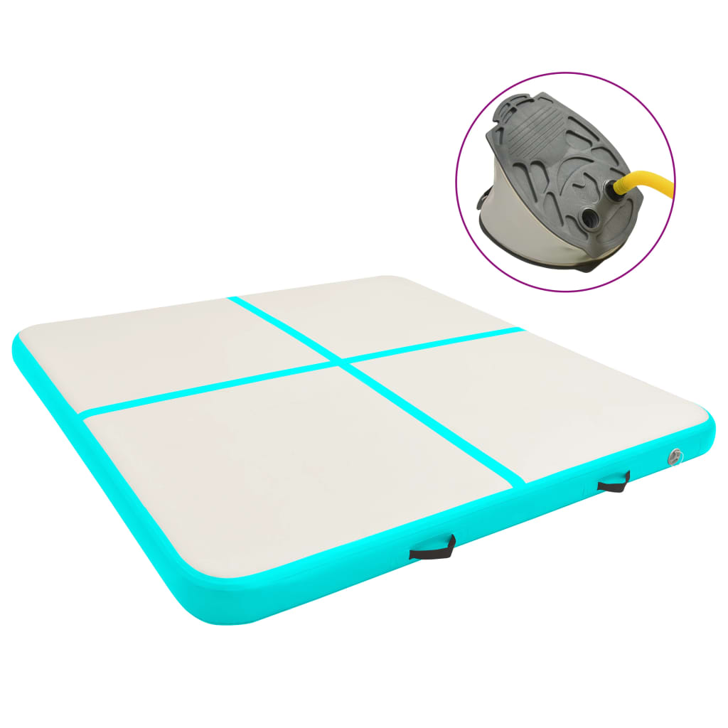 Esterilla Inflable De Gimnasia Con Bomba Pvc