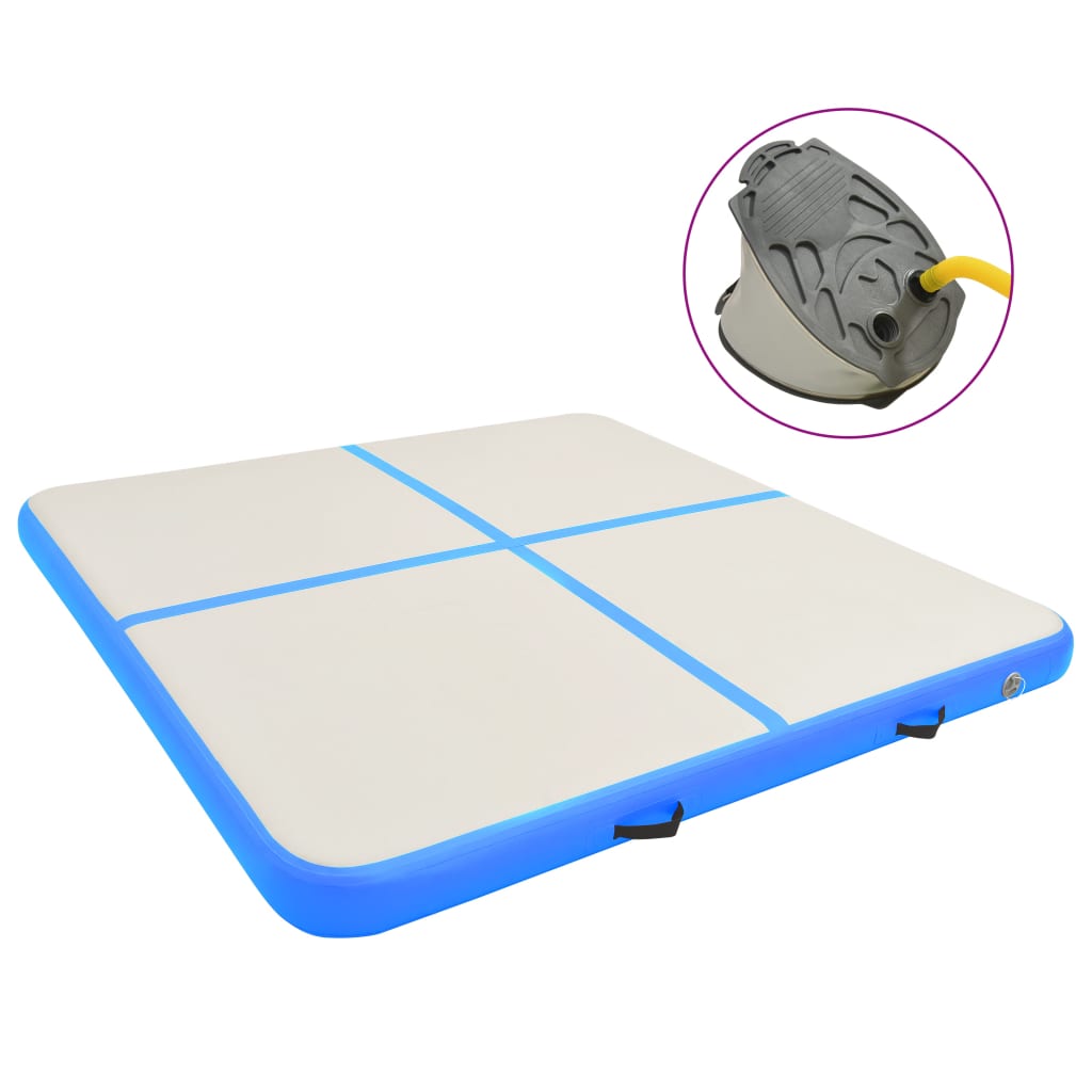 Esterilla Inflable De Gimnasia Con Bomba Pvc
