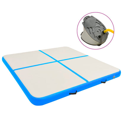 Esterilla Inflable De Gimnasia Con Bomba Pvc