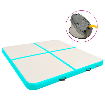 Esterilla Inflable De Gimnasia Con Bomba Pvc
