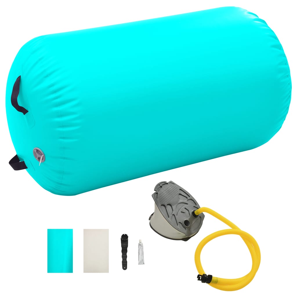 Rollo Hinchable De Gimnasia Con Bomba Pvc