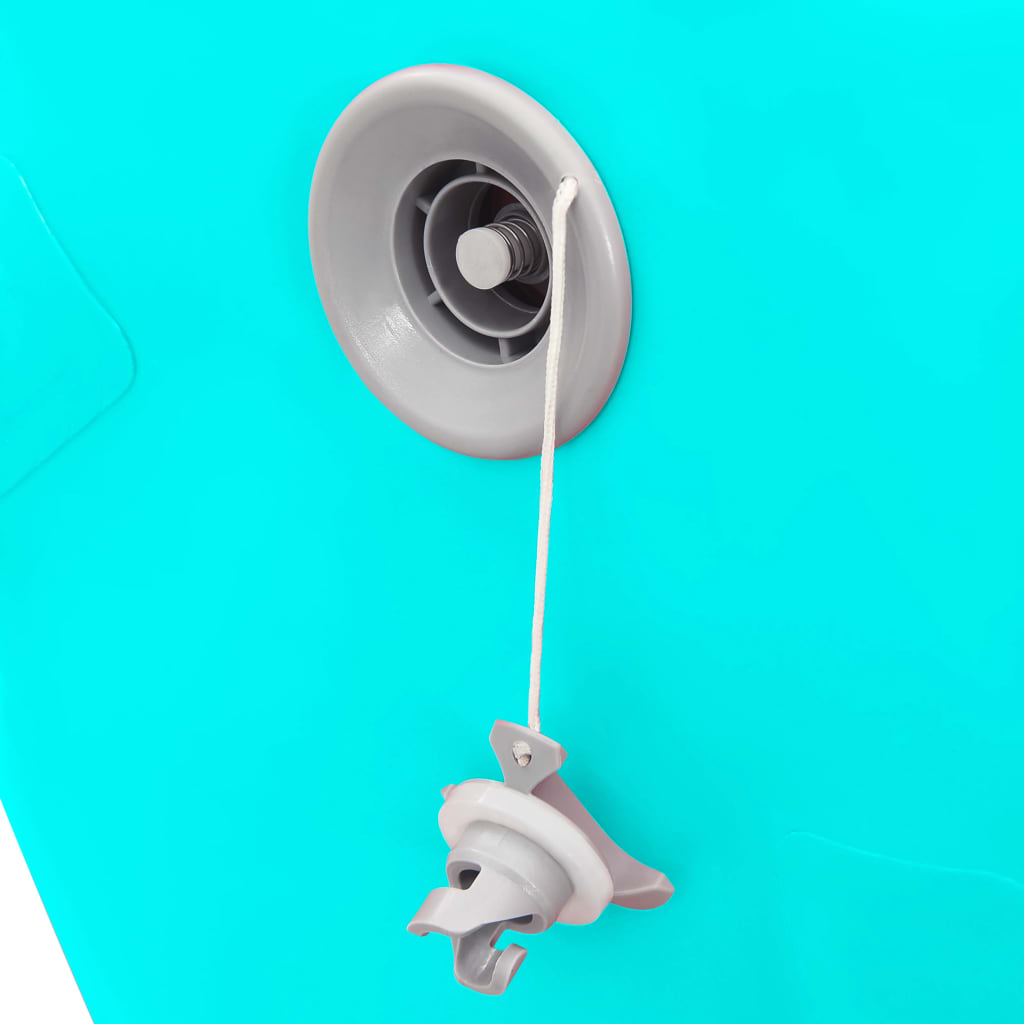 Rollo Hinchable De Gimnasia Con Bomba Pvc