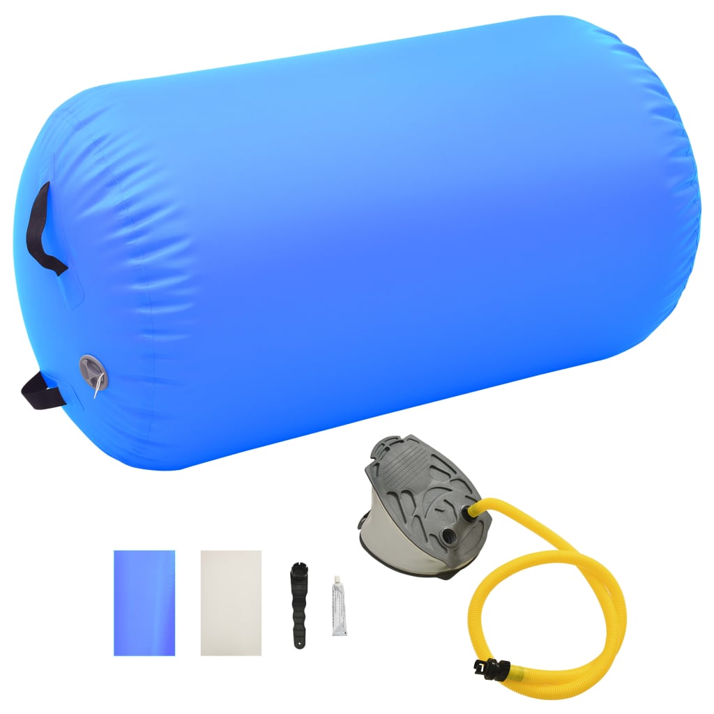 Rollo Hinchable De Gimnasia Con Bomba Pvc