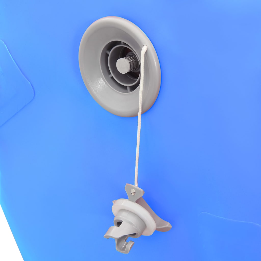 Rollo Hinchable De Gimnasia Con Bomba Pvc