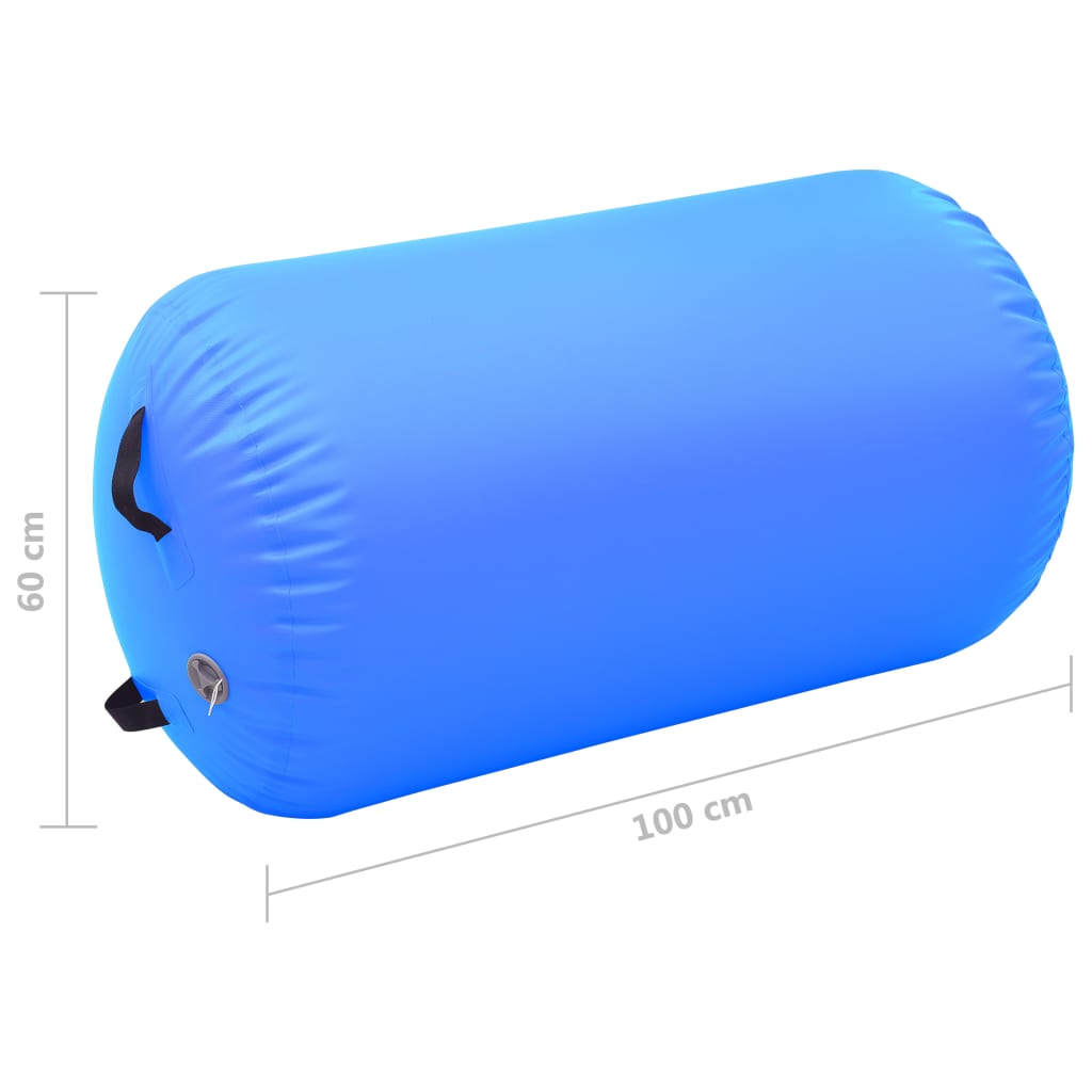 Rollo Hinchable De Gimnasia Con Bomba Pvc