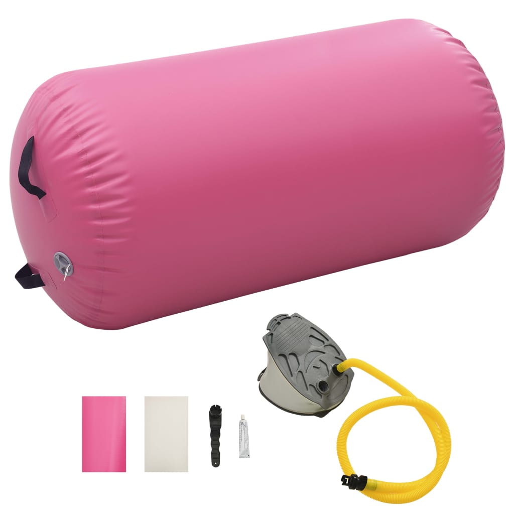 Rollo Hinchable De Gimnasia Con Bomba Pvc