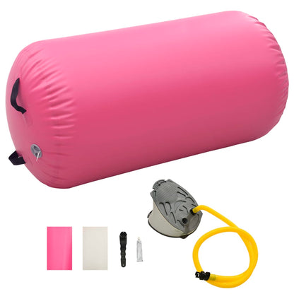 Rollo Hinchable De Gimnasia Con Bomba Pvc
