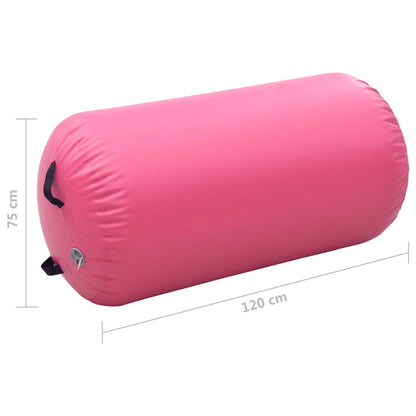 Rollo Hinchable De Gimnasia Con Bomba Pvc