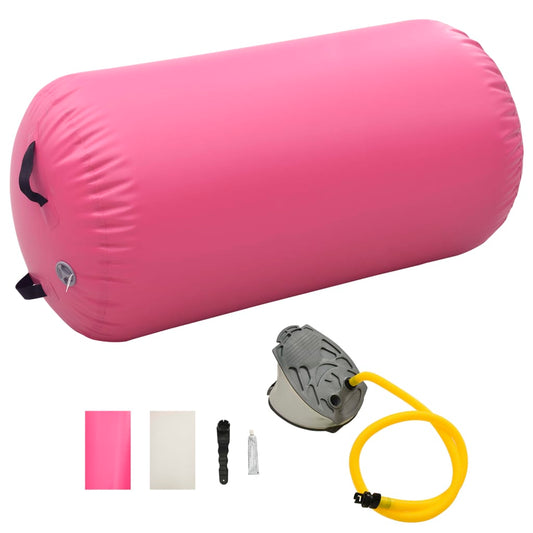 Rollo Inflable De Gimnasia Con Bomba Pvc