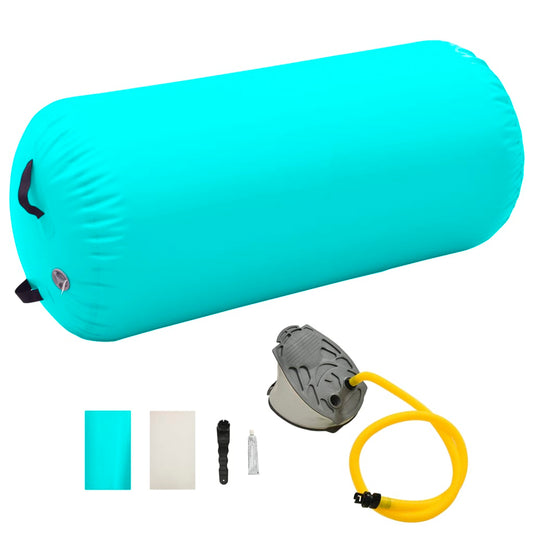 Rollo Hinchable De Gimnasia Con Bomba Pvc
