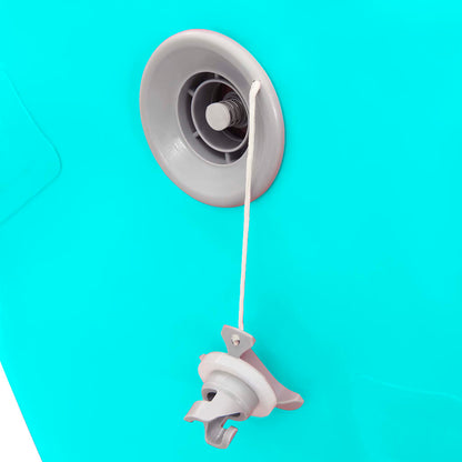 Rollo Hinchable De Gimnasia Con Bomba Pvc