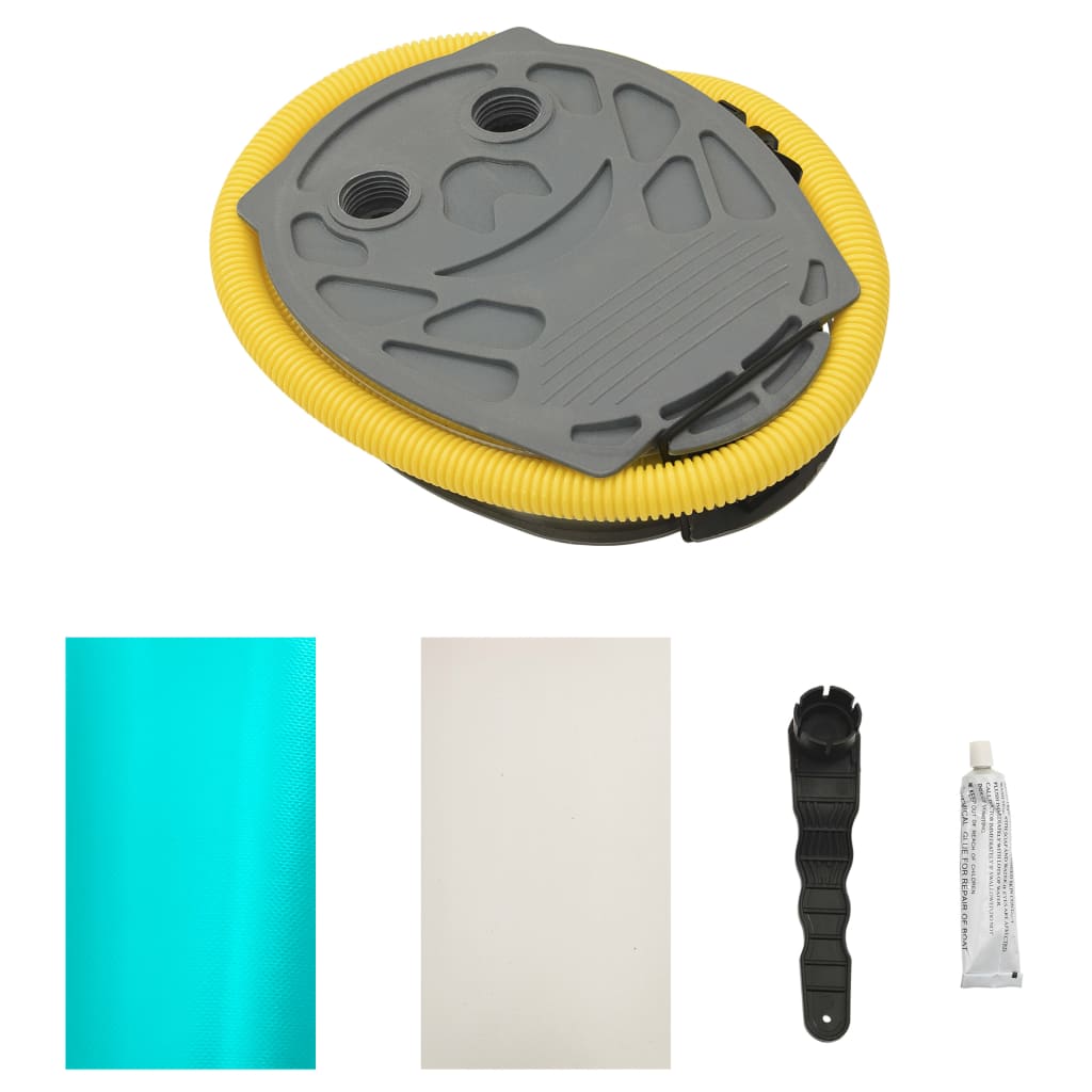 Rollo Hinchable De Gimnasia Con Bomba Pvc