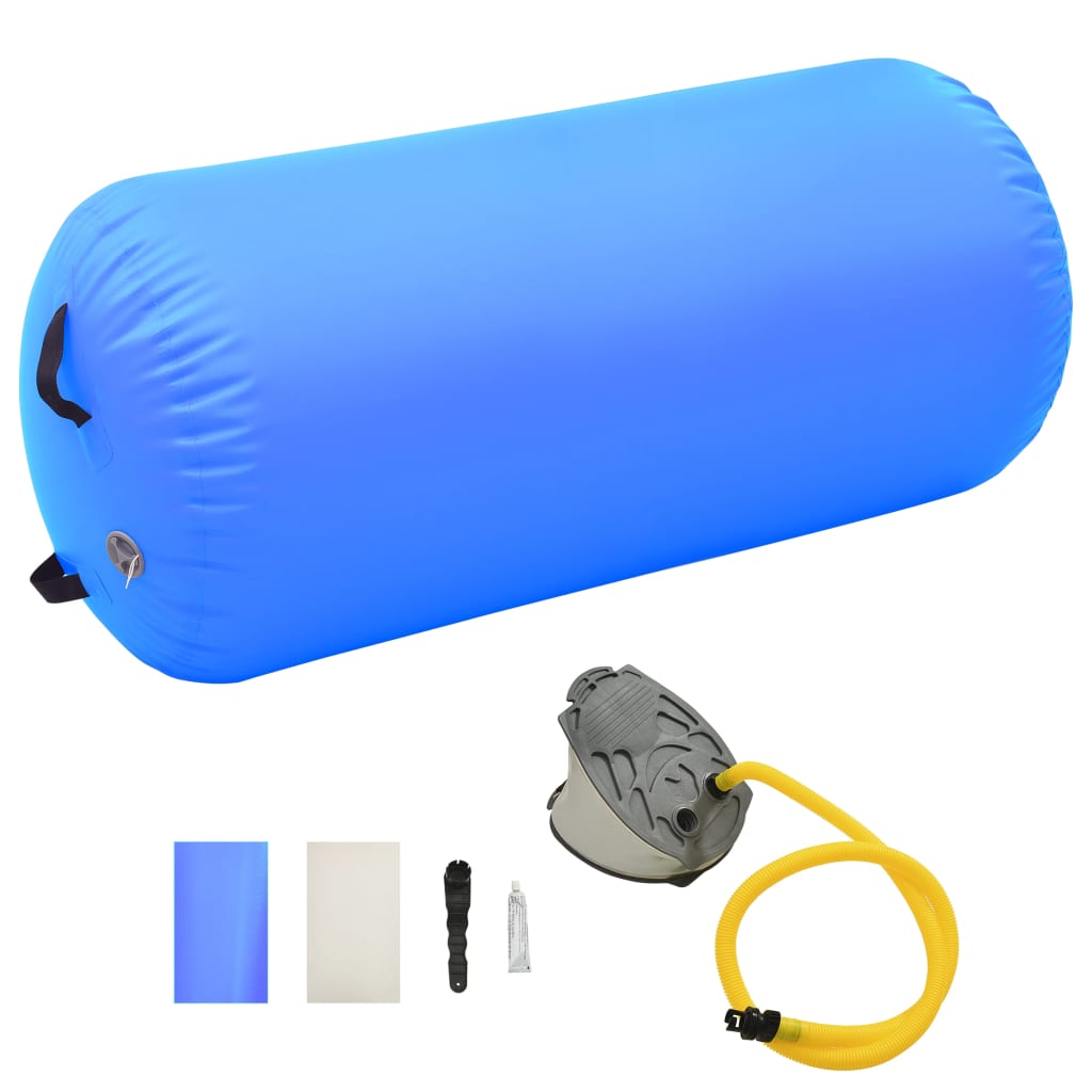 Rollo Inflable De Gimnasia Con Bomba Pvc