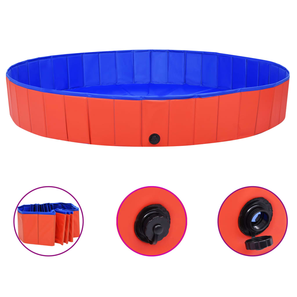 Piscina Para Perros Plegable Pvc