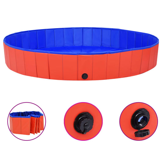 Piscina Para Perros Plegable Pvc
