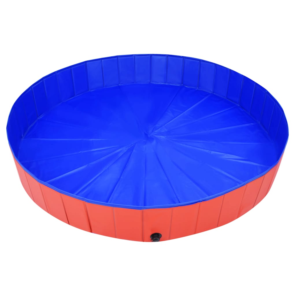 Piscina Para Perros Plegable Pvc