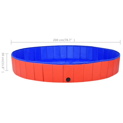 Piscina Para Perros Plegable Pvc