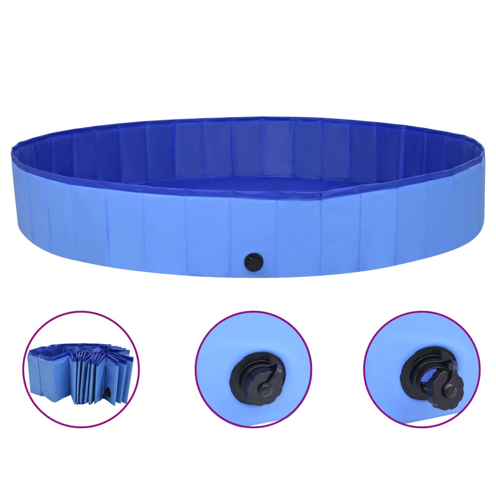 Piscina Para Perros Plegable Pvc