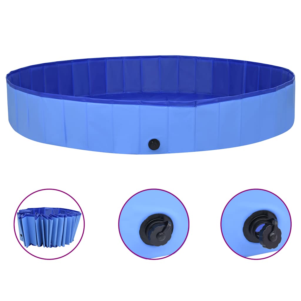 Piscina Para Perros Plegable Pvc
