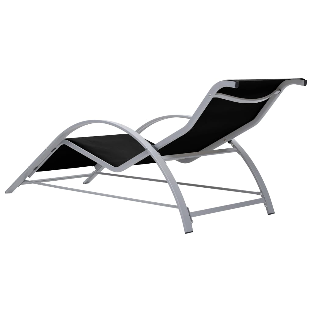 Tumbona Textilene Y Aluminio