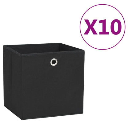 Cajas De Almacenaje 4 Uds Tela No Tejida 28X28X28 Cm