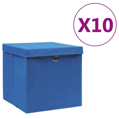 Cajas De Almacenaje 4 Uds Tela No Tejida 28X28X28 Cm