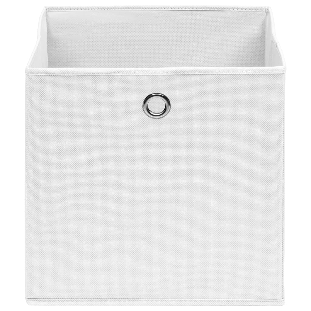 Cajas De Almacenaje 4 Uds Tela No Tejida 28X28X28 Cm
