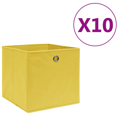 Cajas De Almacenaje 4 Uds Tela No Tejida 28X28X28 Cm