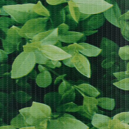 Panel De Valla De Pvc Verde 70X0,19 M