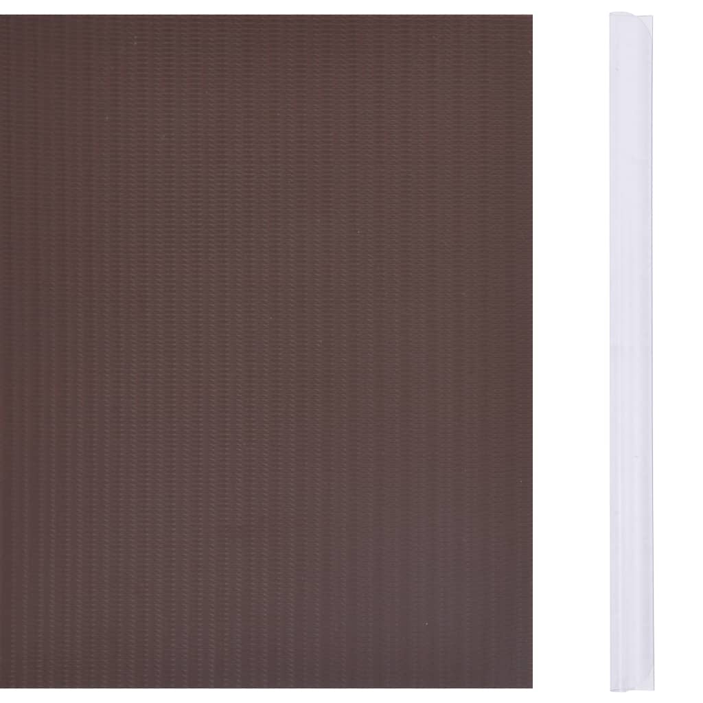 Panel De Valla De Pvc 35X0,19 M