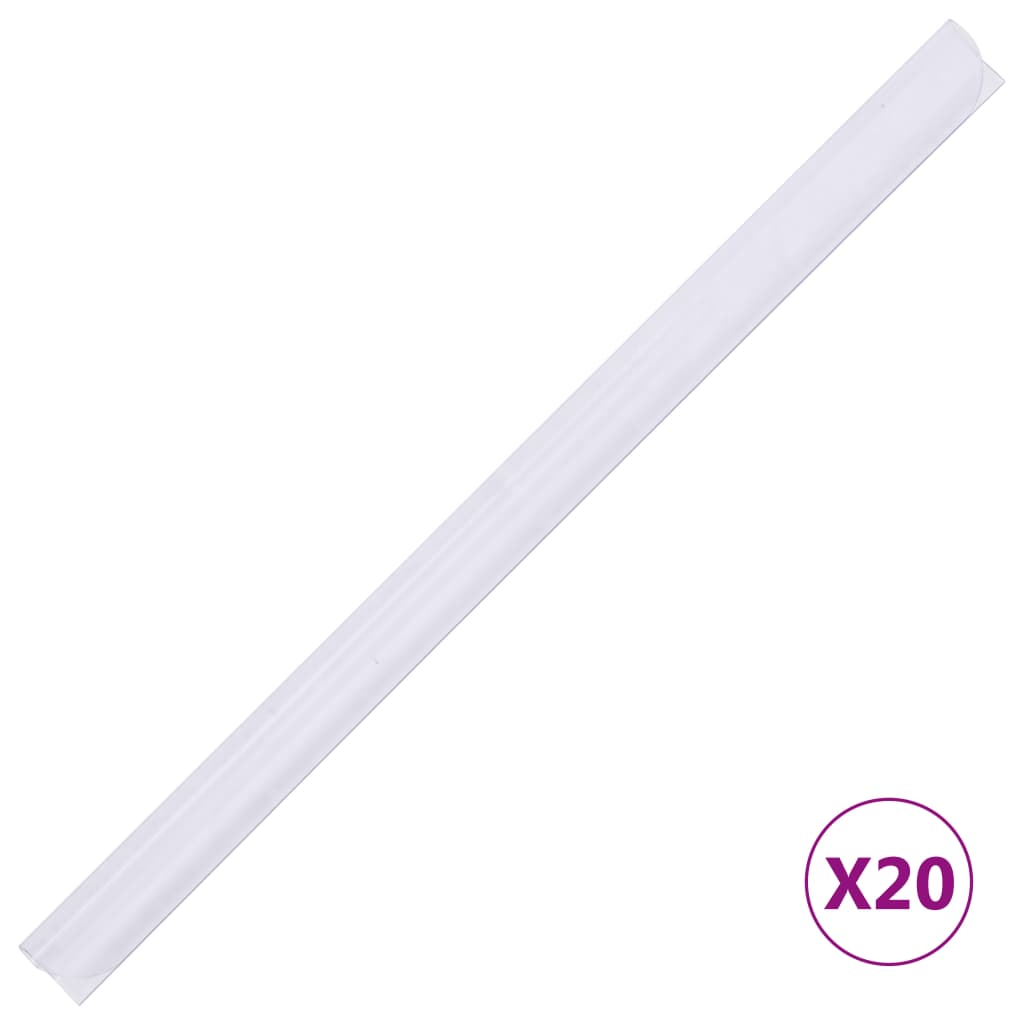 Panel De Valla De Pvc 35X0,19 M