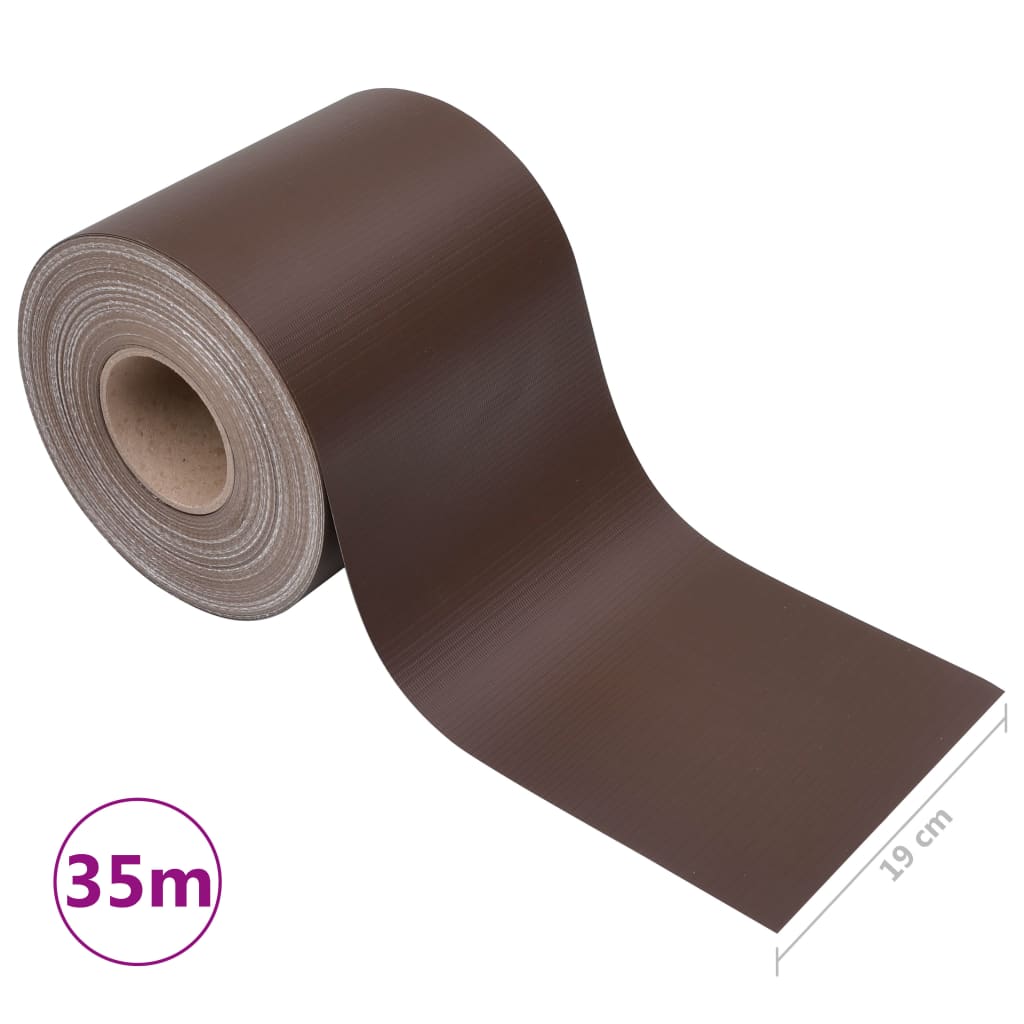 Panel De Valla De Pvc 35X0,19 M