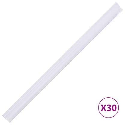Panel De Valla De Pvc 70X0,19 M