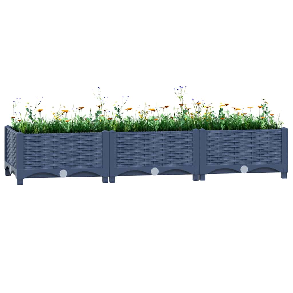 Jardinera Elevada Polipropileno