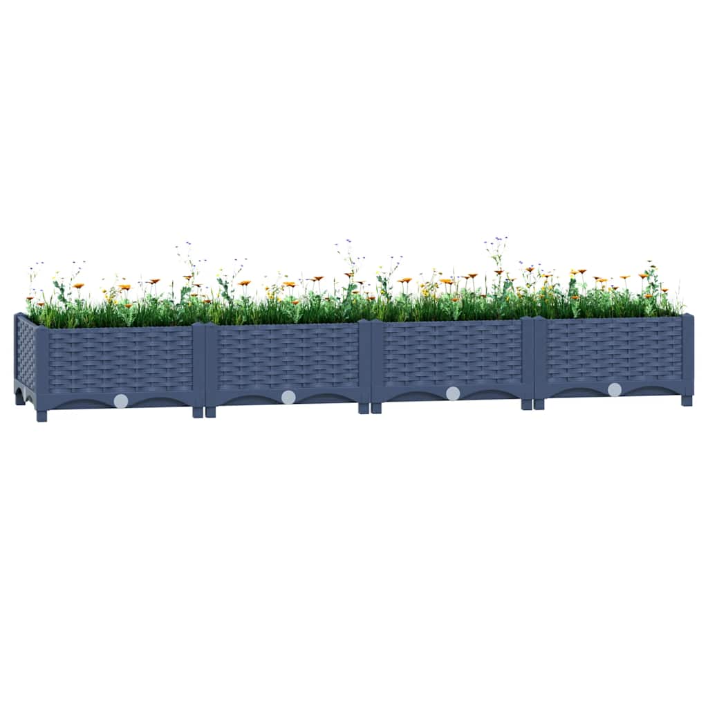 Jardinera Elevada Polipropileno