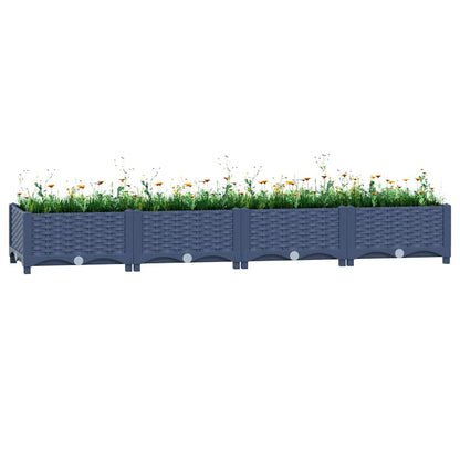 Jardinera Elevada Polipropileno
