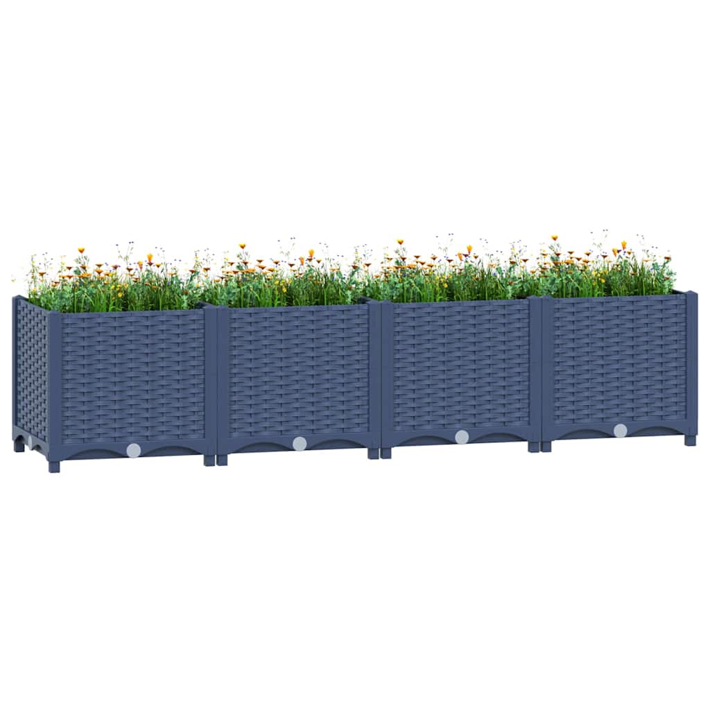 Jardinera Elevada Polipropileno