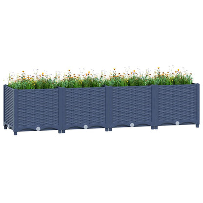 Jardinera Elevada Polipropileno