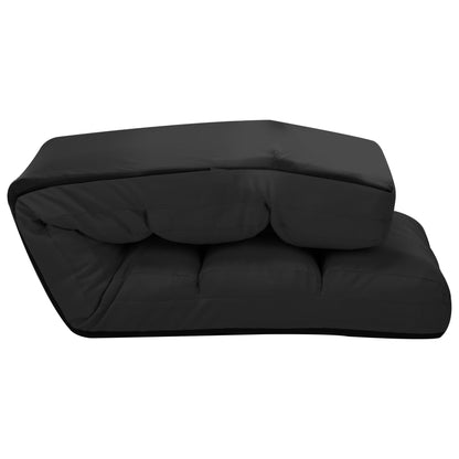 Tumbona De Suelo Plegable De Cuero Sintético