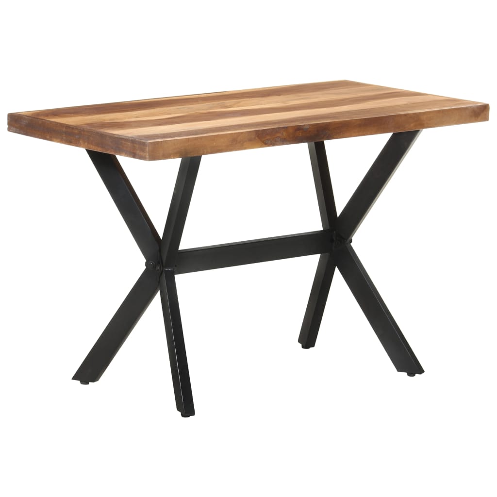 Mesa De Comedor De Madera Acacia Acabado Miel
