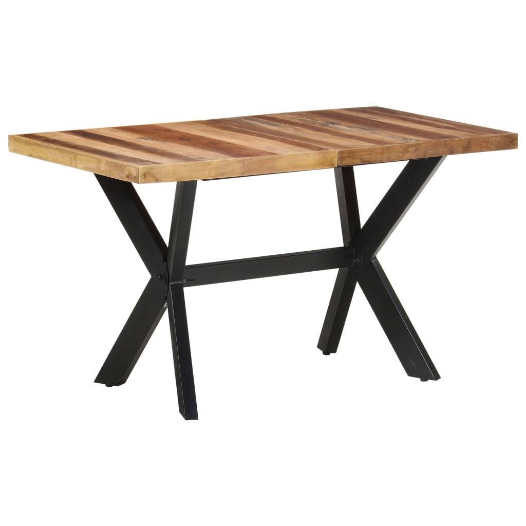 Mesa De Comedor De Madera Acacia Acabado Miel