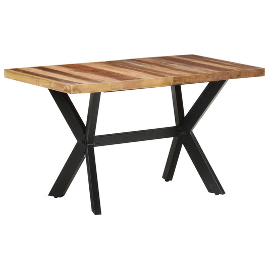 Mesa De Comedor De Madera Acacia Acabado Miel