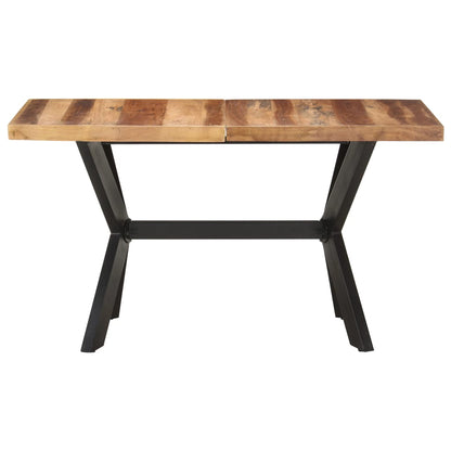 Mesa De Comedor De Madera Acacia Acabado Miel