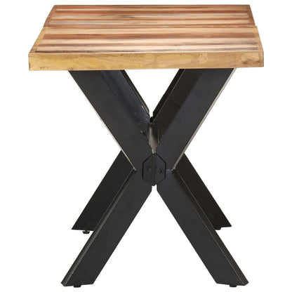 Mesa De Comedor De Madera Acacia Acabado Miel