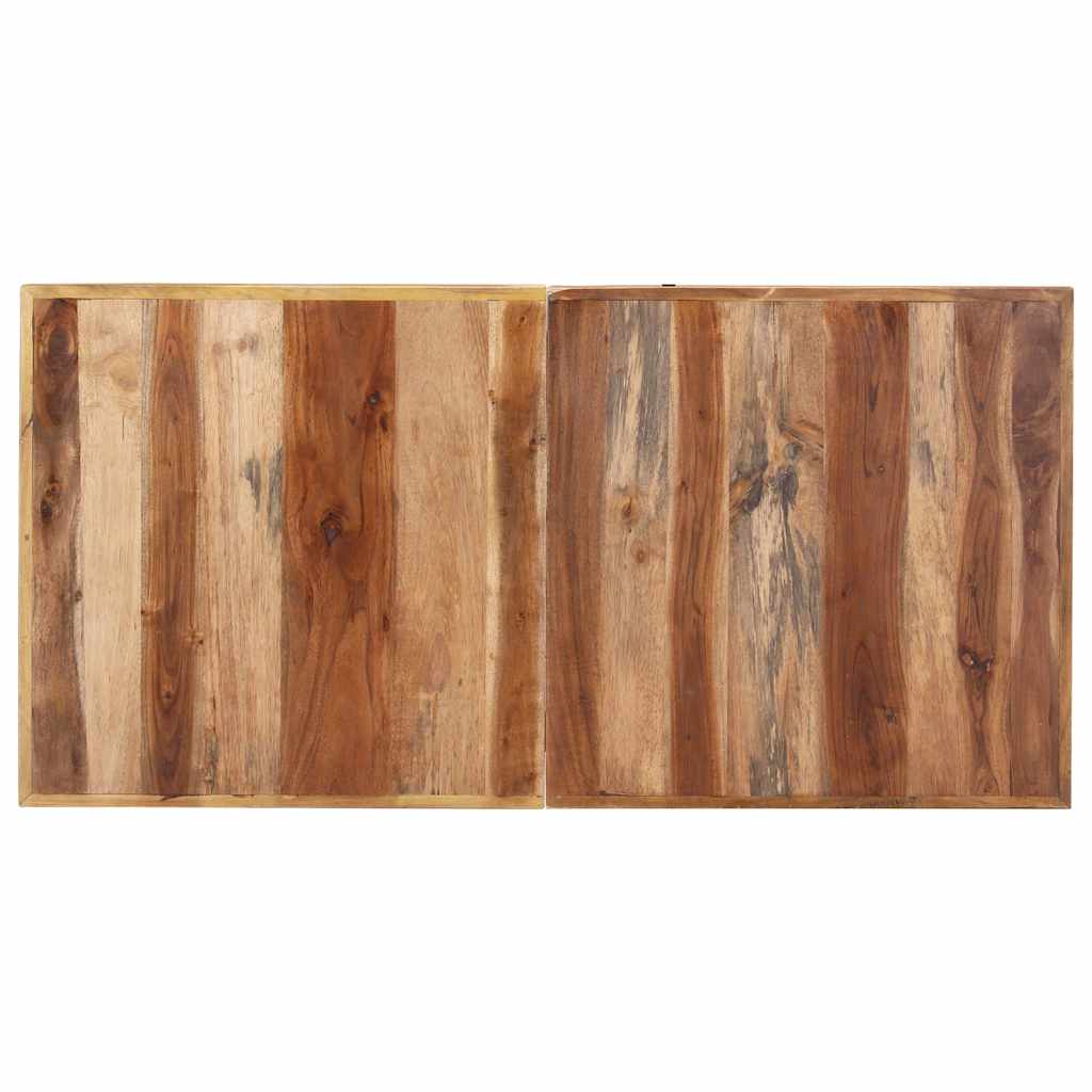 Mesa De Comedor De Madera Acacia Acabado Miel