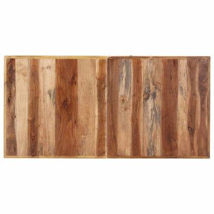 Mesa De Comedor De Madera Acacia Acabado Miel