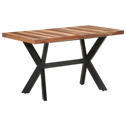 Mesa De Comedor De Madera Acacia Acabado Miel