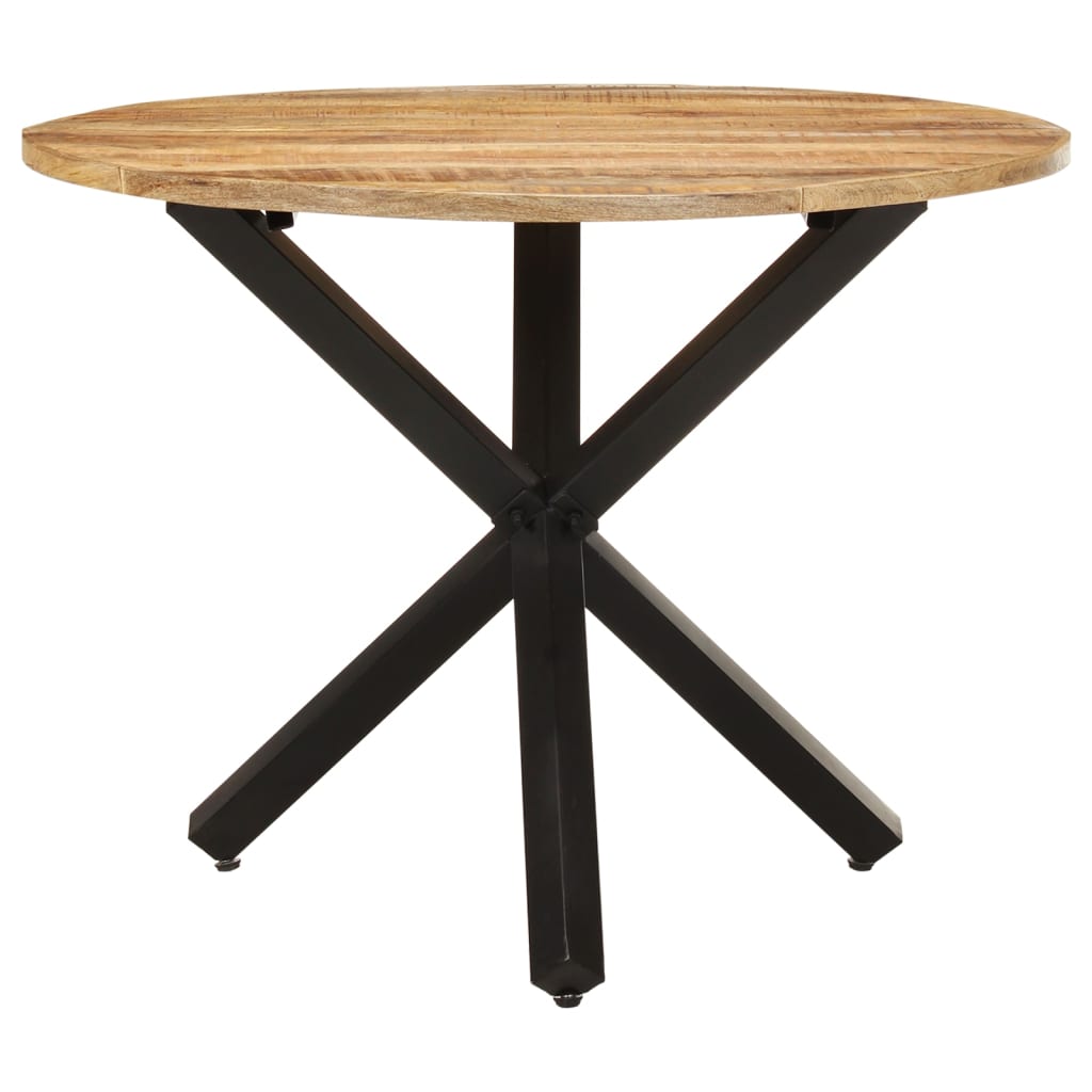 Mesa De Comedor Redonda 100X100X75 Cm
