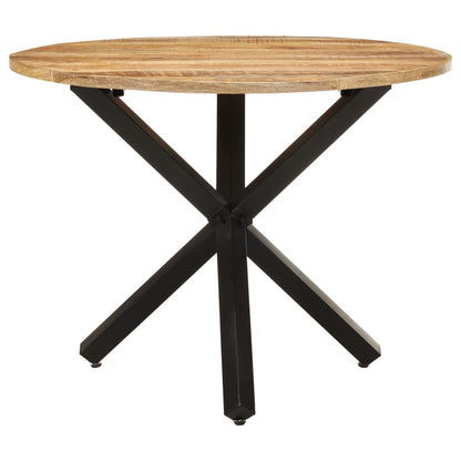 Mesa De Comedor Redonda 100X100X75 Cm