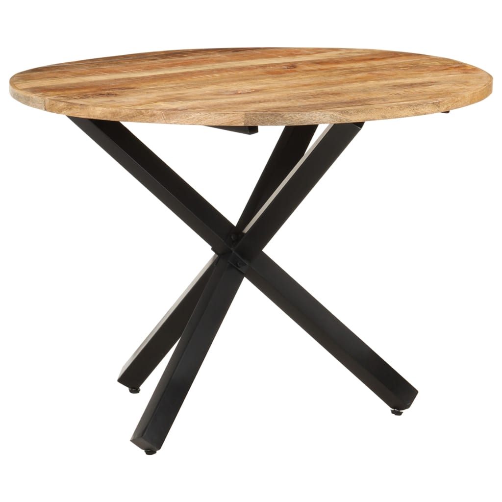 Mesa De Comedor Redonda 100X100X75 Cm